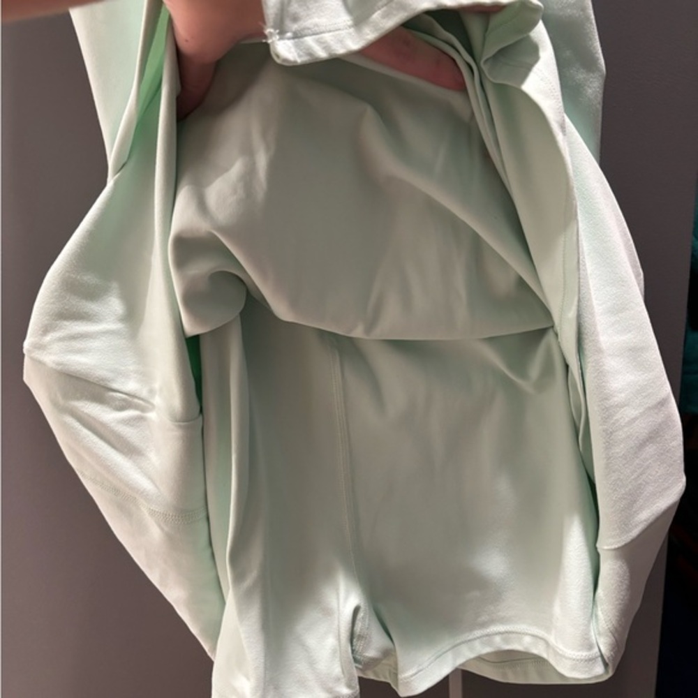 Free people athletic dress mint - Picture 4 of 4